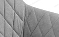 Стул кухонный Диаманте-Лофт белый, Candy Grey Стул кухонный Диаманте-Лофт белый, Candy Grey