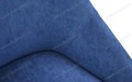 Стул кухонный Монти ЛОФТ Catania Dark Blue, белый муар Стул кухонный Монти ЛОФТ Catania Dark Blue, белый муар