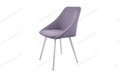Стул кухонный Монти ЛОФТ Catania Lavender, белый муар Стул кухонный Монти ЛОФТ Catania Lavender, белый муар