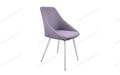 Стул кухонный Монти ЛОФТ Catania Lavender, белый муар Стул кухонный Монти ЛОФТ Catania Lavender, белый муар