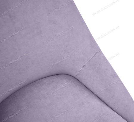 Стул кухонный Монти ЛОФТ Catania Lavender, белый муар