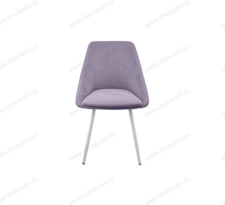 Стул кухонный Монти ЛОФТ Catania Lavender, белый муар