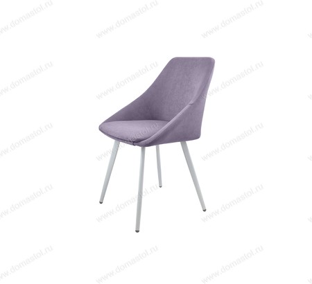 Стул кухонный Монти ЛОФТ Catania Lavender, белый муар Стул кухонный Монти ЛОФТ Catania Lavender, белый муар