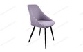 Стул кухонный Монти ЛОФТ Catania Lavender, черный муар Стул кухонный Монти ЛОФТ Catania Lavender, черный муар