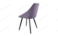 Стул кухонный Монти ЛОФТ Catania Lavender, черный муар Стул кухонный Монти ЛОФТ Catania Lavender, черный муар