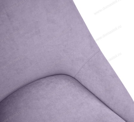 Стул кухонный Монти ЛОФТ Catania Lavender, черный муар