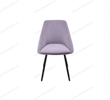 Стул кухонный Монти ЛОФТ Catania Lavender, черный муар