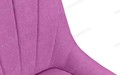 Стул кухонный Марино-ЛОФТ Candy Fuksia, белый муар Стул кухонный Марино-ЛОФТ Candy Fuksia, белый муар