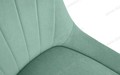 Стул кухонный Марино-ЛОФТ Catania Aquamarine, белый муар Стул кухонный Марино-ЛОФТ Catania Aquamarine, белый муар