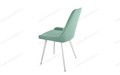 Стул кухонный Марино-ЛОФТ Catania Aquamarine, белый муар Стул кухонный Марино-ЛОФТ Catania Aquamarine, белый муар