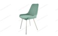 Стул кухонный Марино-ЛОФТ Catania Aquamarine, белый муар Стул кухонный Марино-ЛОФТ Catania Aquamarine, белый муар