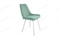 Стул кухонный Марино-ЛОФТ Catania Aquamarine, белый муар Стул кухонный Марино-ЛОФТ Catania Aquamarine, белый муар