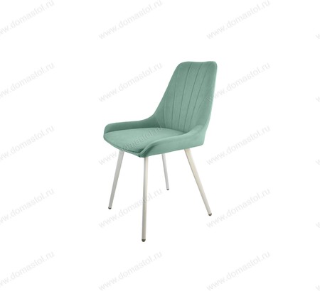 Стул кухонный Марино-ЛОФТ Catania Aquamarine, белый муар Стул кухонный Марино-ЛОФТ Catania Aquamarine, белый муар