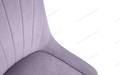 Стул кухонный Марино-ЛОФТ Catania Lavender, белый муар Стул кухонный Марино-ЛОФТ Catania Lavender, белый муар