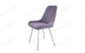 Стул кухонный Марино-ЛОФТ Catania Lavender, белый муар Стул кухонный Марино-ЛОФТ Catania Lavender, белый муар