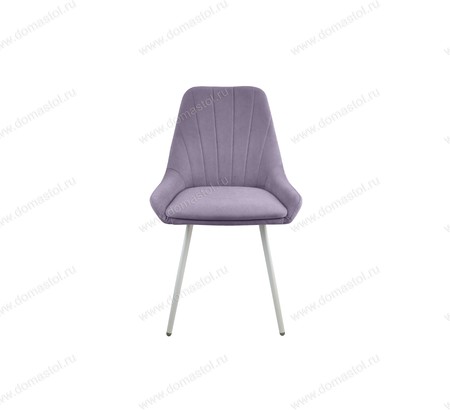 Стул кухонный Марино-ЛОФТ Catania Lavender, белый муар