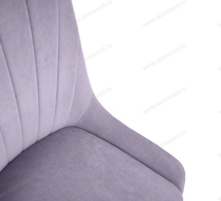 Стул кухонный Марино-ЛОФТ Catania Lavender, белый муар