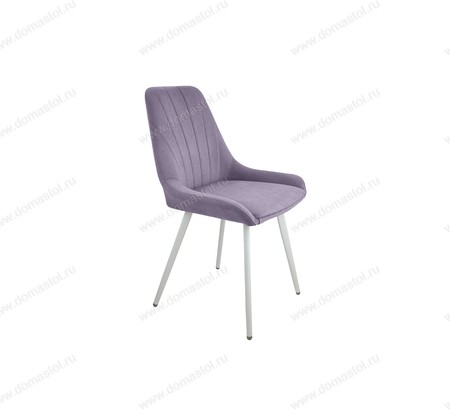 Стул кухонный Марино-ЛОФТ Catania Lavender, белый муар