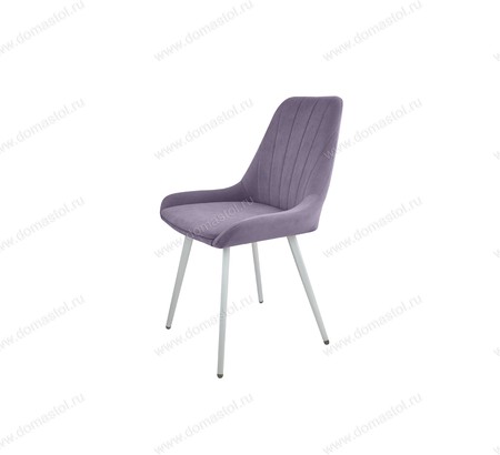 Стул кухонный Марино-ЛОФТ Catania Lavender, белый муар Стул кухонный Марино-ЛОФТ Catania Lavender, белый муар