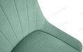 Стул кухонный Марино-ЛОФТ Catania Aquamarine, черный муар Стул кухонный Марино-ЛОФТ Catania Aquamarine, черный муар