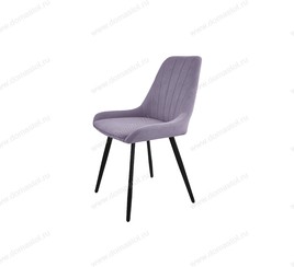 Стул кухонный Марино-ЛОФТ Catania Lavender, черный муар