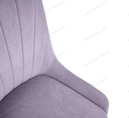 Стул кухонный Марино-ЛОФТ Catania Lavender, черный муар