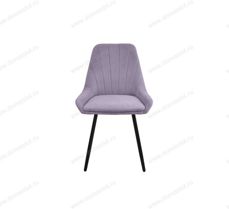 Стул кухонный Марино-ЛОФТ Catania Lavender, черный муар