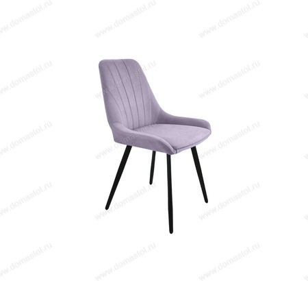 Стул кухонный Марино-ЛОФТ Catania Lavender, черный муар
