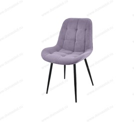 Стул кухонный Флоренция Catania Lavender, черный муар