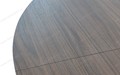 Стол кухонный Круглый HPL 110 чёрный, ARPA 4303 Орех Стол кухонный Круглый HPL 110 чёрный, ARPA 4303 Орех