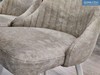 Стол Дрезден из рельефного HPLпластика и стулья ВеронаЛофт