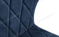 Стул барный Бергамо Catania Dark Blue, белый муар Стул барный Бергамо Catania Dark Blue, белый муар