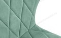 Стул барный Бергамо Catania Aquamarine, белый муар Стул барный Бергамо Catania Aquamarine, белый муар