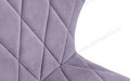 Стул барный Бергамо Catania Lavender, белый муар Стул барный Бергамо Catania Lavender, белый муар