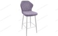 Стул барный Бергамо Catania Lavender, белый муар Стул барный Бергамо Catania Lavender, белый муар