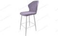 Стул барный Бергамо Catania Lavender, белый муар Стул барный Бергамо Catania Lavender, белый муар