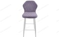 Стул барный Бергамо Catania Lavender, белый муар Стул барный Бергамо Catania Lavender, белый муар