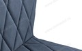 Стул барный Лацио Catania Steel, черный муар Стул барный Лацио Catania Steel, черный муар