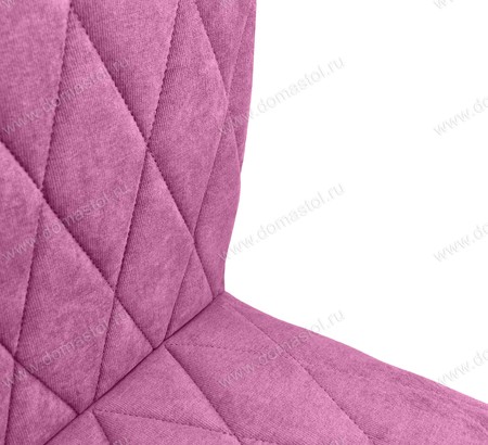 Стул барный Лацио Candy Fuksia, черный муар