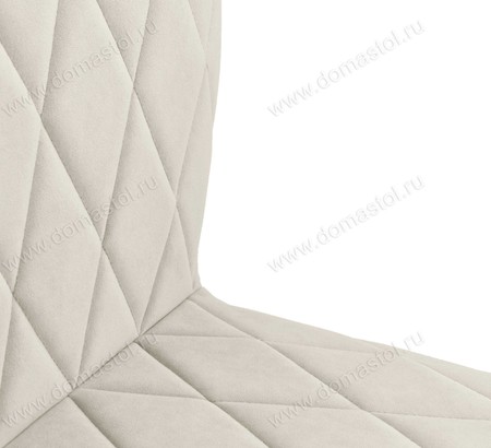 Стул барный Лацио Catania Ivory, черный муар