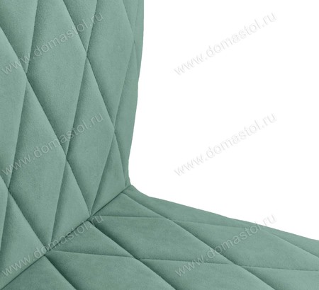 Стул барный Лацио Catania Aquamarine, черный муар