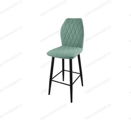 Стул барный Лацио Catania Aquamarine, черный муар Стул барный Лацио Catania Aquamarine, черный муар