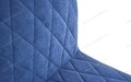 Стул барный Лацио Catania Dark Bluе, черный муар Стул барный Лацио Catania Dark Bluе, черный муар