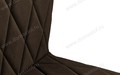 Стул барный Лацио Catania Brown, черный муар Стул барный Лацио Catania Brown, черный муар