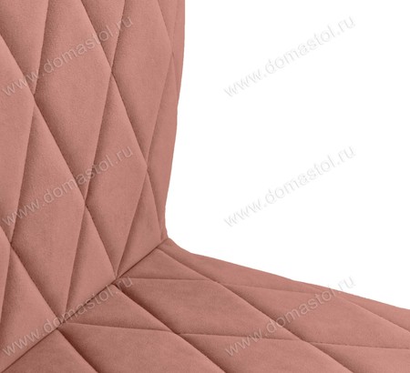 Стул барный Лацио Catania Coral, черный муар