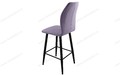 Стул барный Лацио Catania Lavender, черный муар Стул барный Лацио Catania Lavender, черный муар
