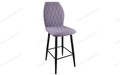 Стул барный Лацио Catania Lavender, черный муар Стул барный Лацио Catania Lavender, черный муар