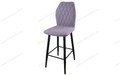 Стул барный Лацио Catania Lavender, черный муар Стул барный Лацио Catania Lavender, черный муар
