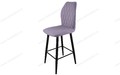 Стул барный Лацио Catania Lavender, черный муар Стул барный Лацио Catania Lavender, черный муар