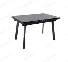 Стол кухонный Домаццо 130 черный, ARPA 3420